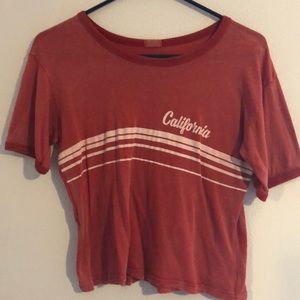 Vintage Style California T shirt